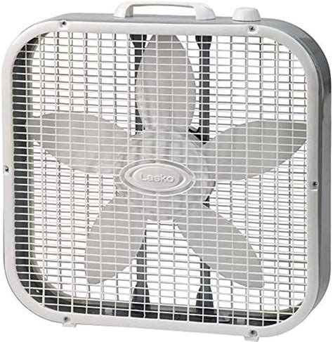 metal box fan amazon|box fans on clearance.